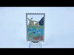 Заказные значки с мягкой эмалью. Тщательно нанесенная мягкая эмаль для ярких цветов.