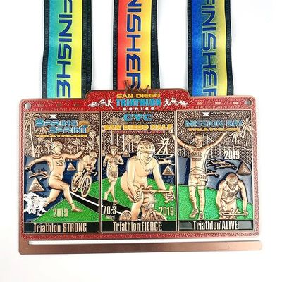 Купить Медаль Ironman Triathlon Для наград Медаль на заказ Простые сувениры Производство в сети