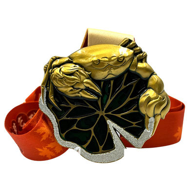 Купить Медаль 3КМ Finisher Soft Enamel Медаль Сувенирная награда Медаль для спортивных мероприятий Производство в сети