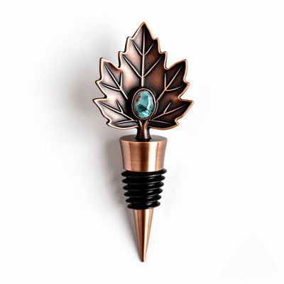 Купить 3D Die Struck Design Винтажная латуниная винная крышка Производство в сети