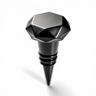 Купить 3D Die Struck Design Винтажная латуниная винная пробка с индивидуальным логотипом Производство в сети