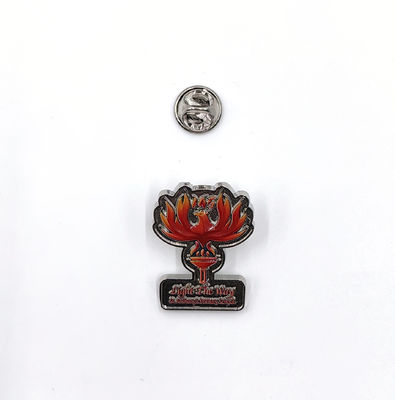 Купить Light the Way Collar Pin ️ Эмалированный значок эмалированный дизайн для корпоративной настройки Производство в сети