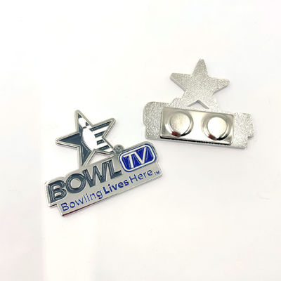 Купить 10 Grams Soft Enamel Bowling TV Badge Celebrate Your Passion for Bowling Производство в сети