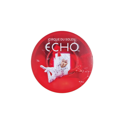 Купить Custom CIRQUE DU SOLEIL ECHO Metallic Fridge Magnet – A Dazzling Tribute to Acrobatic Artistry Производство в сети