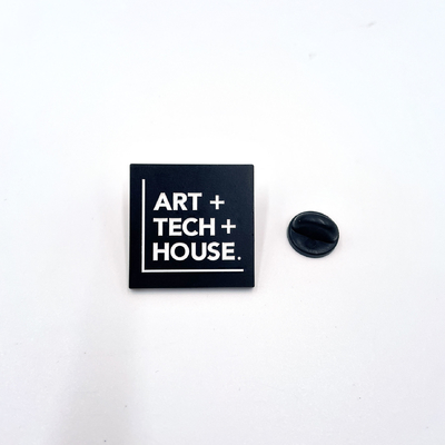 Купить Art Tech House Soft Enamel Lapel Pin – A Stylish Statement for Creative Minds Производство в сети