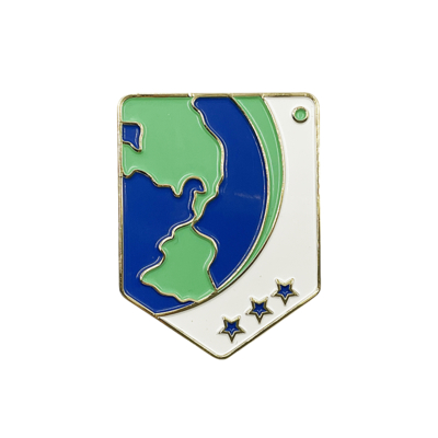 Купить Zinc Alloy Shiny Gold Soft Enamel Badge – A Stylish Emblem of Achievement and Identity Производство в сети
