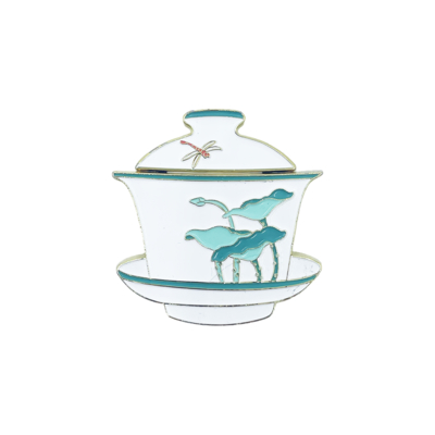 Купить Panda Teacup Sliding Fridge Magnet Производство в сети
