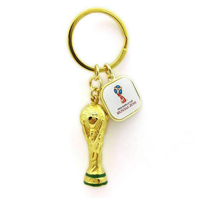 Купить Miniature Russia World Cup Trophy Keychain Soccer Race Keyring Design Производство в сети