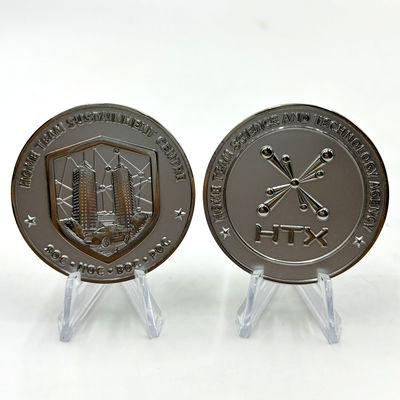 Купить Antique Finish and Embossed Design Military Challenge Coin with Sequential Names and Sequential Numbers Производство в сети