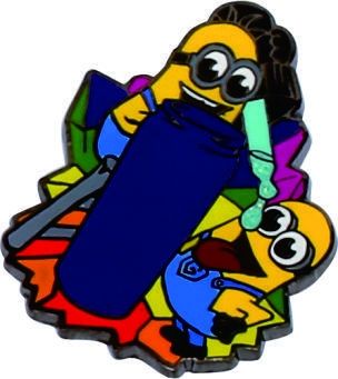 Купить Lapel Pin for  Soft Enamel Movie Theme Badge for Fans and Collector Производство в сети